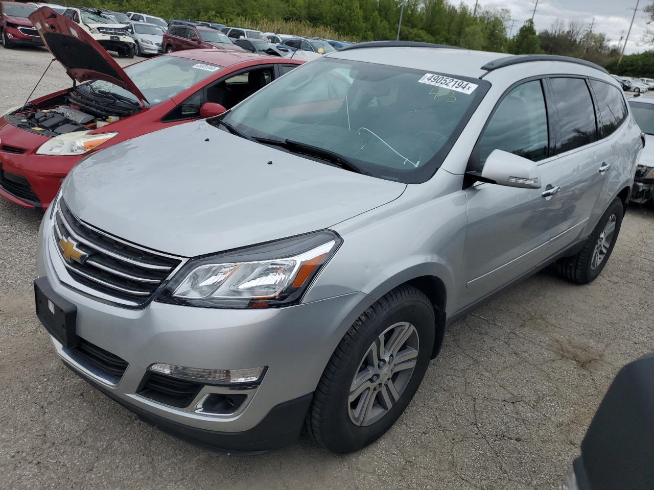 1GNKVGKDXFJ378310 2015 Chevrolet Traverse Lt