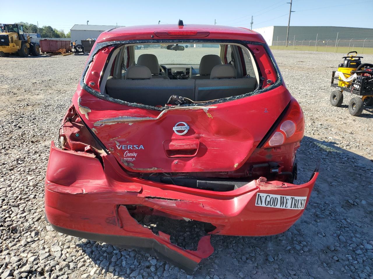 2010 Nissan Versa S VIN: 3N1BC1CP1AL371173 Lot: 49902994