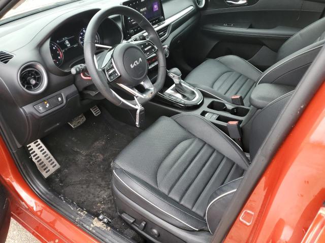  KIA FORTE 2023 Оранжевый