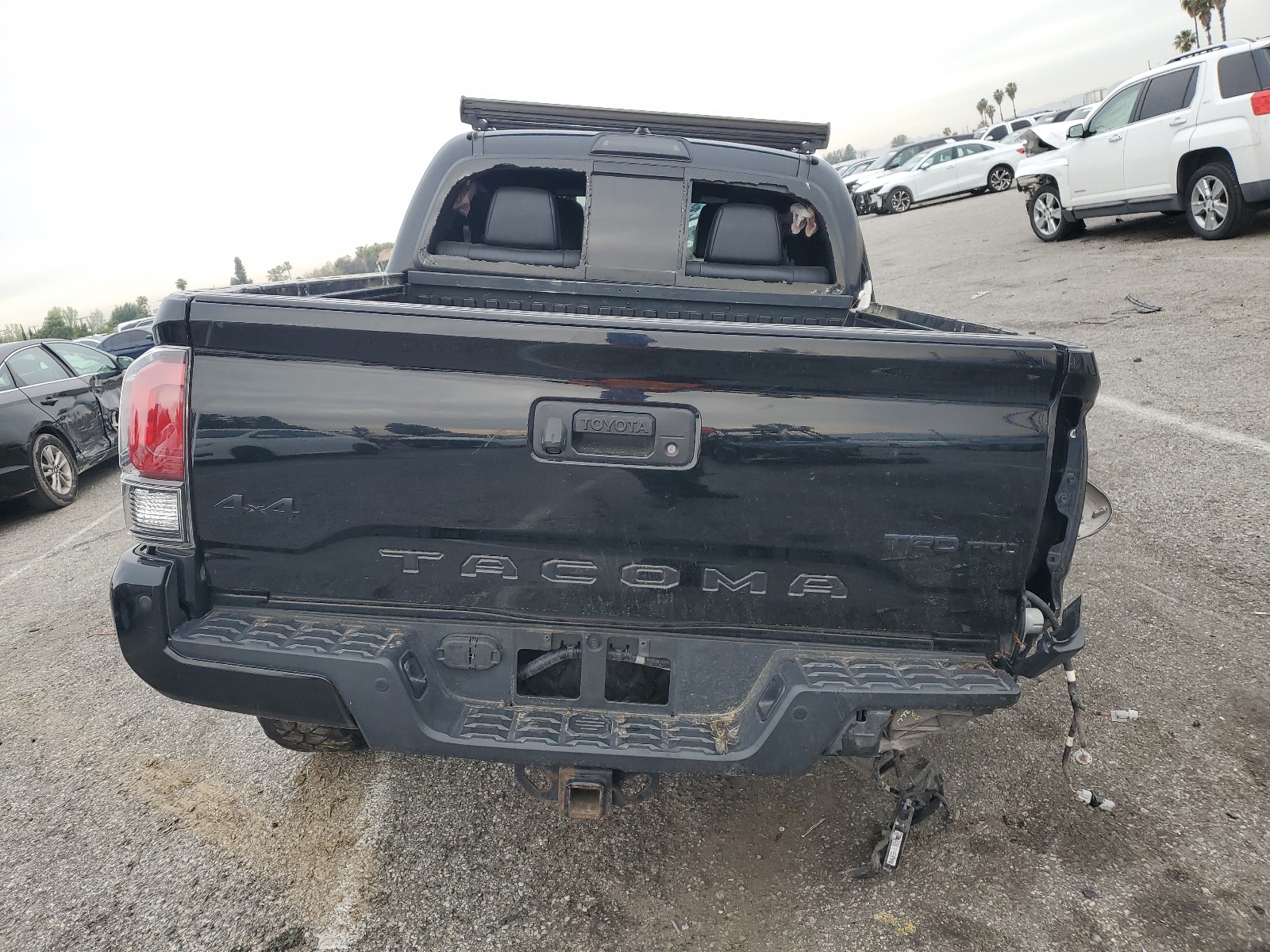 5TFCZ5AN6KX205634 2019 Toyota Tacoma Double Cab