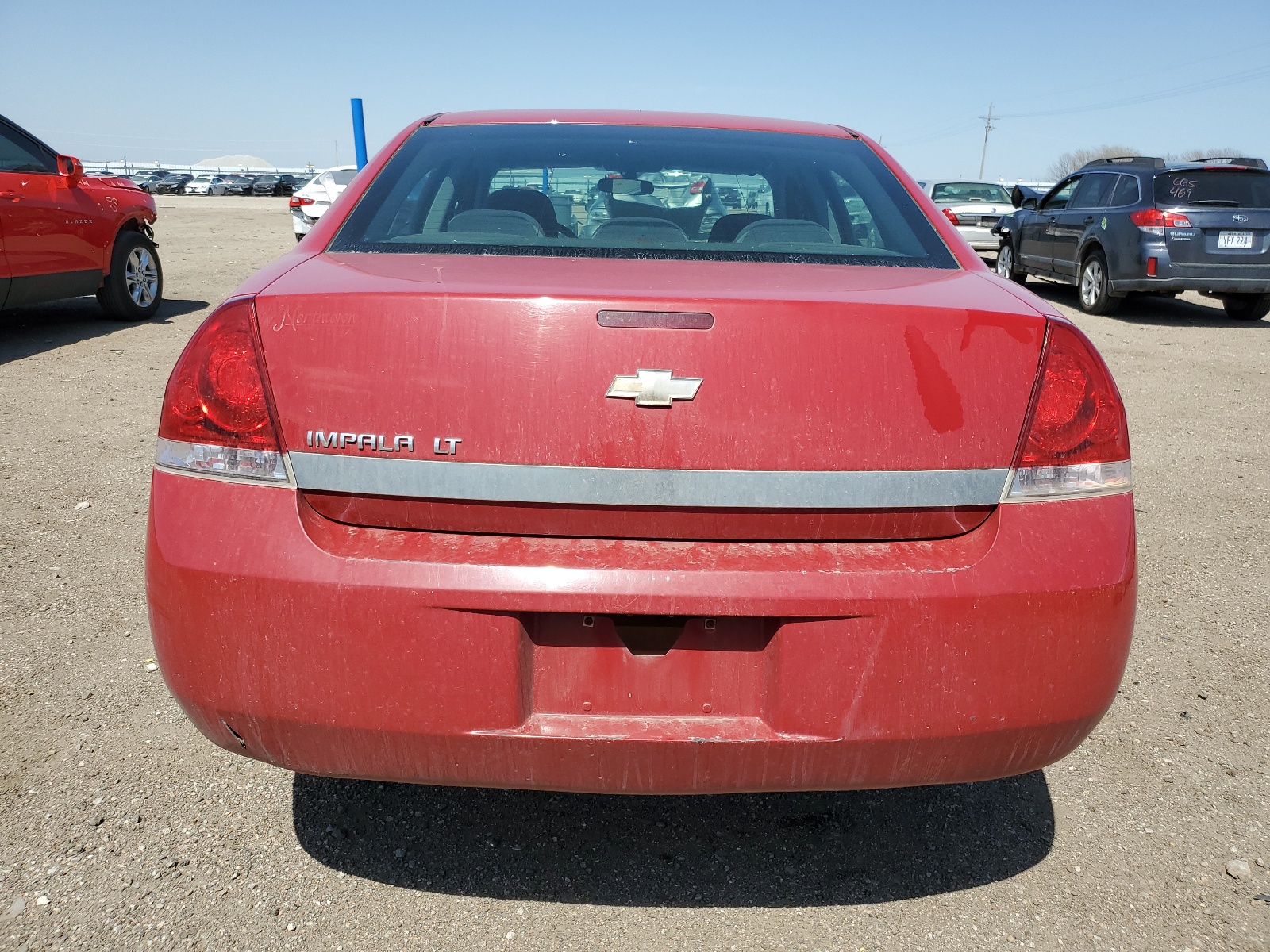 2G1WT58N789140278 2008 Chevrolet Impala Lt