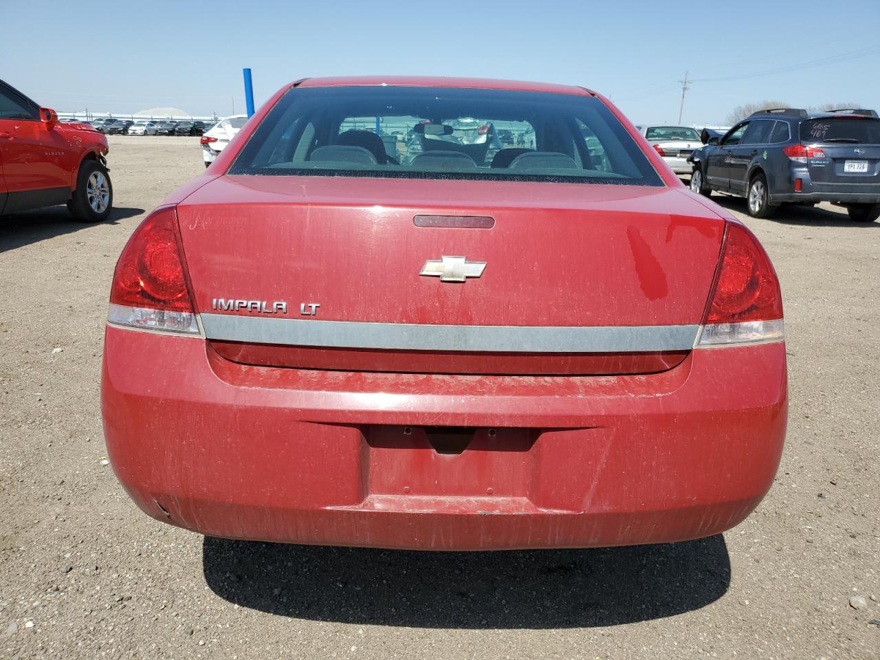 2008 Chevrolet Impala Lt VIN: 2G1WT58N789140278 Lot: 50850974