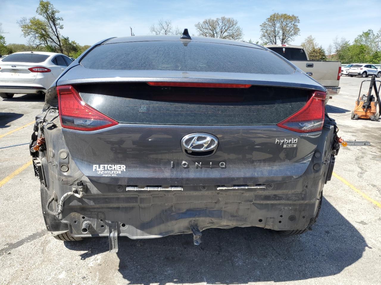 2018 Hyundai Ioniq Blue VIN: KMHC65LC7JU065013 Lot: 51642704