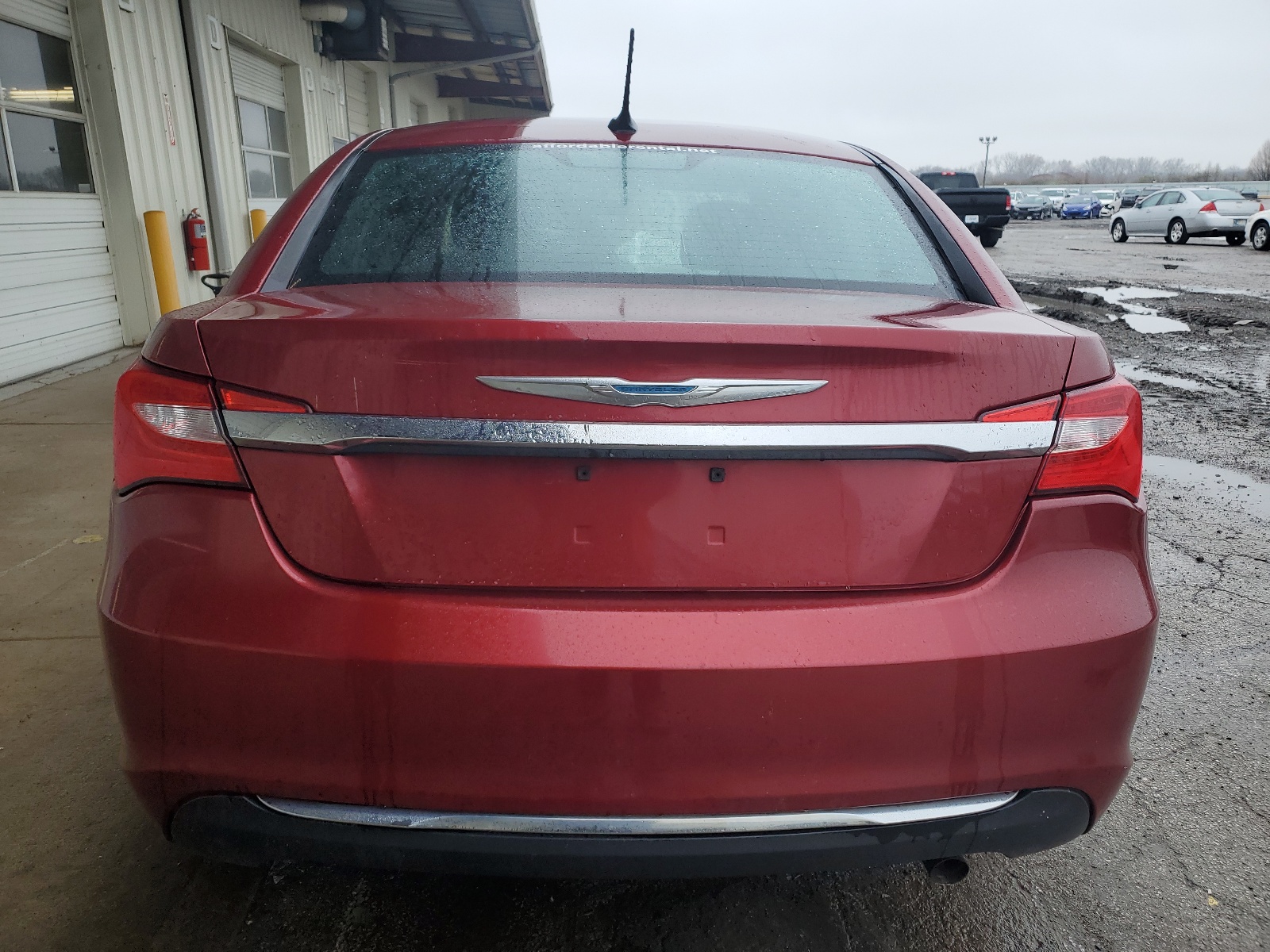 1C3CCBAB1EN146678 2014 Chrysler 200 Lx