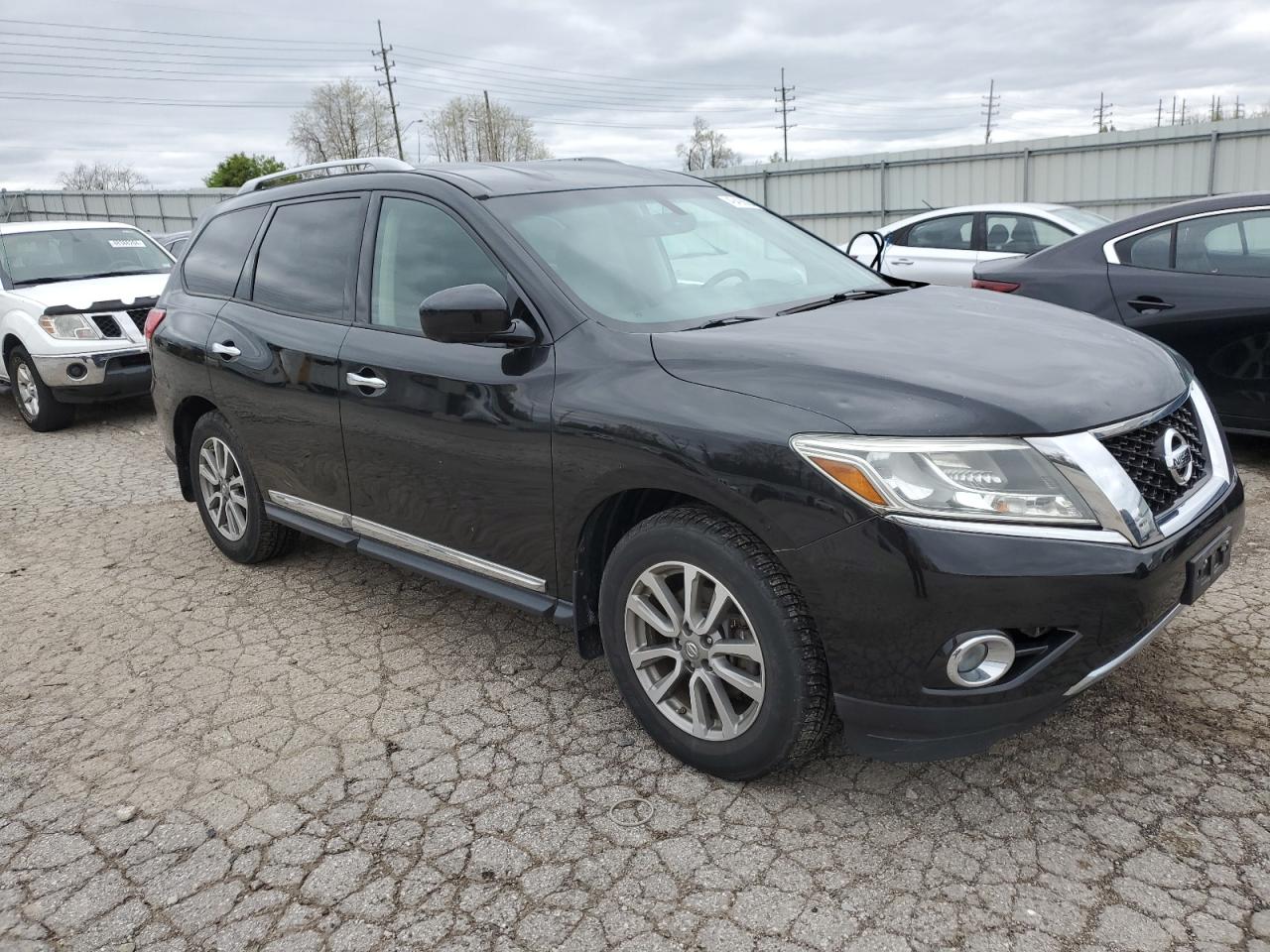 2015 Nissan Pathfinder S VIN: 5N1AR2MM6FC602343 Lot: 49490824