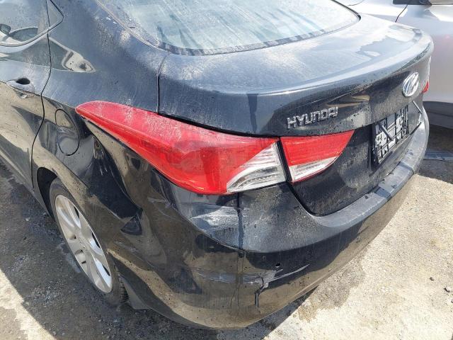 KMHDH41E2EU973033 - 2014 HYUNDAI ELANTRA - #52251114