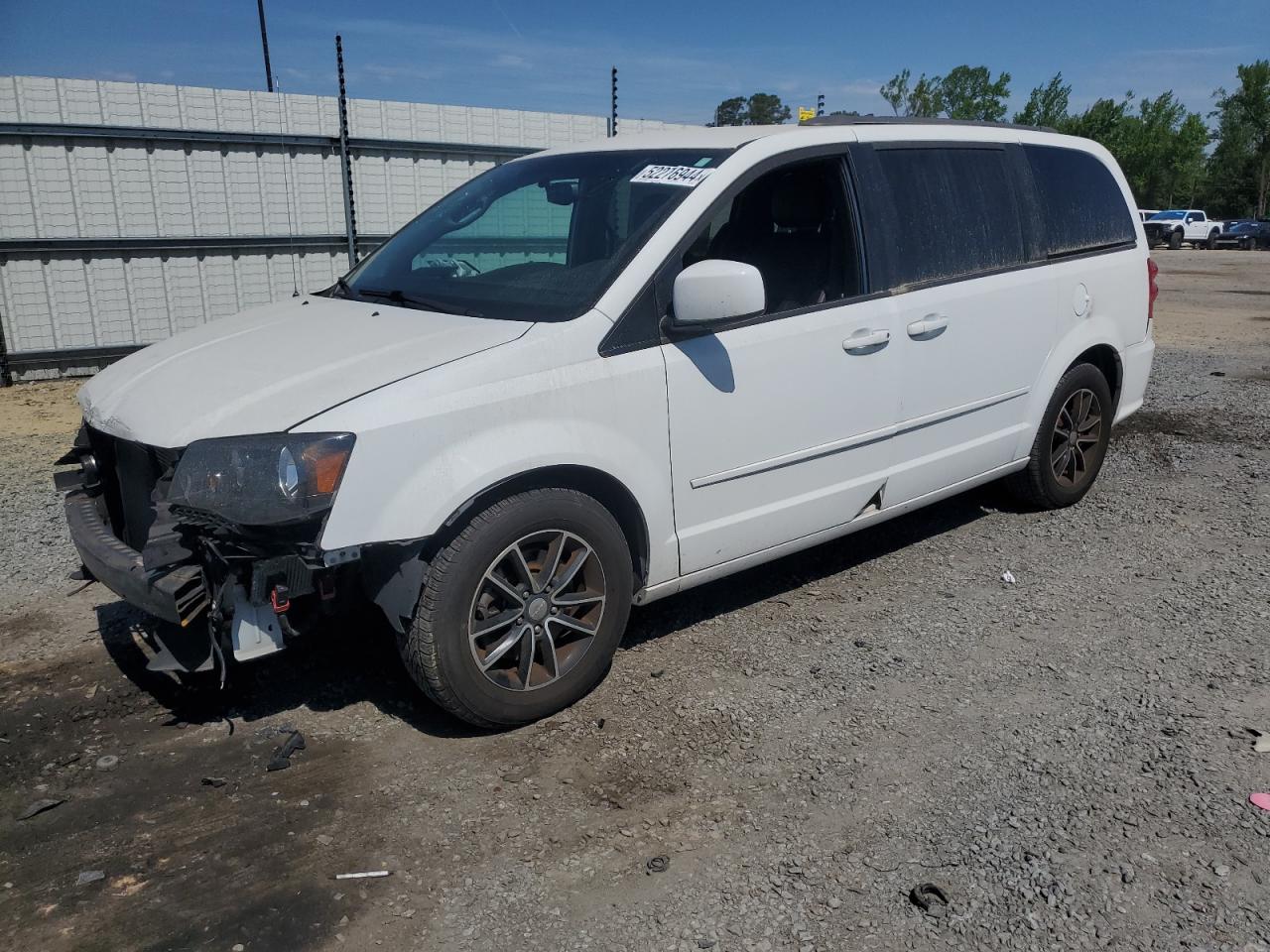 2017 Dodge Grand Caravan Gt VIN: 2C4RDGEG7HR562067 Lot: 52276944