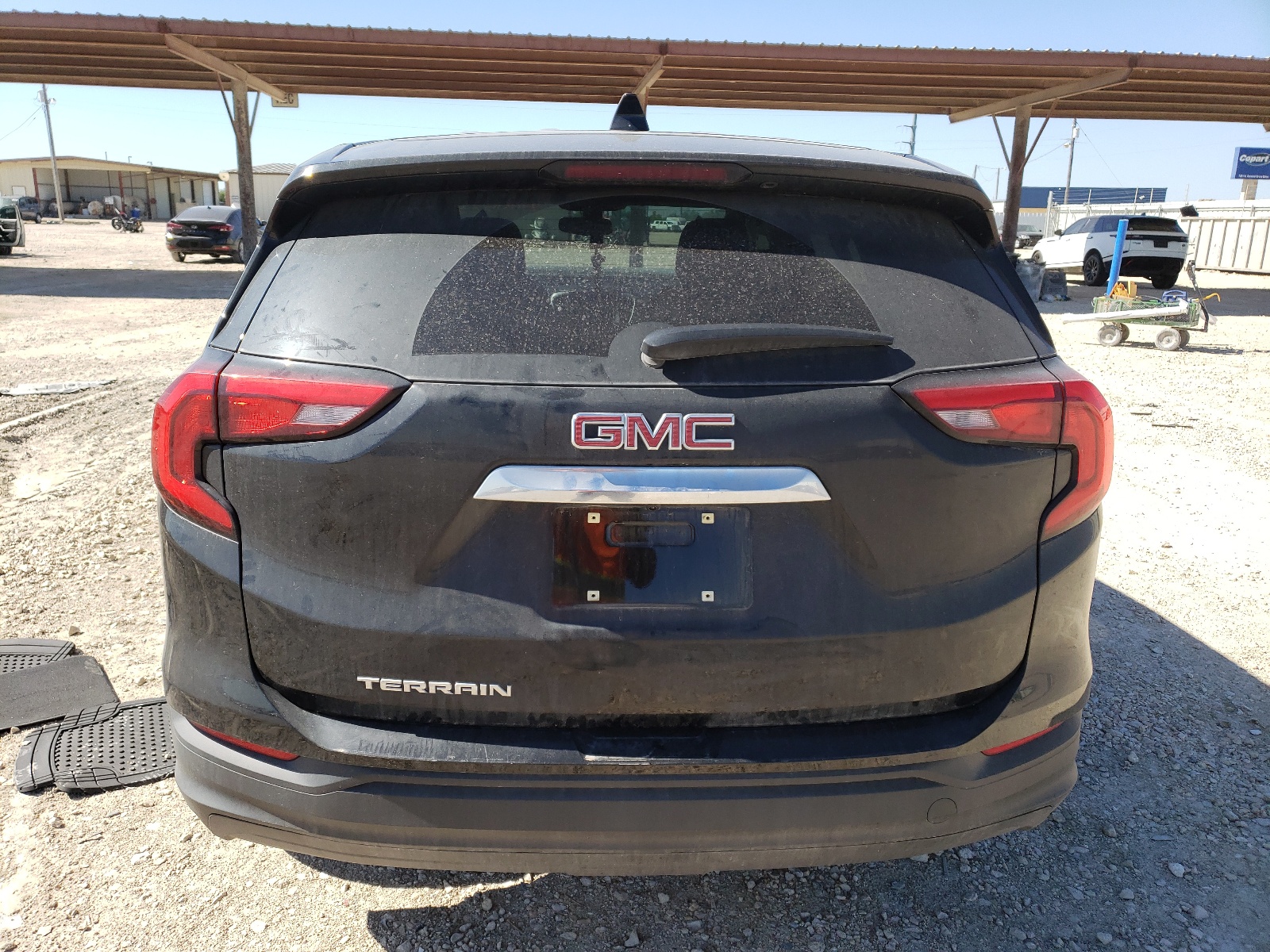 3GKALMEV2KL125079 2019 GMC Terrain Sle