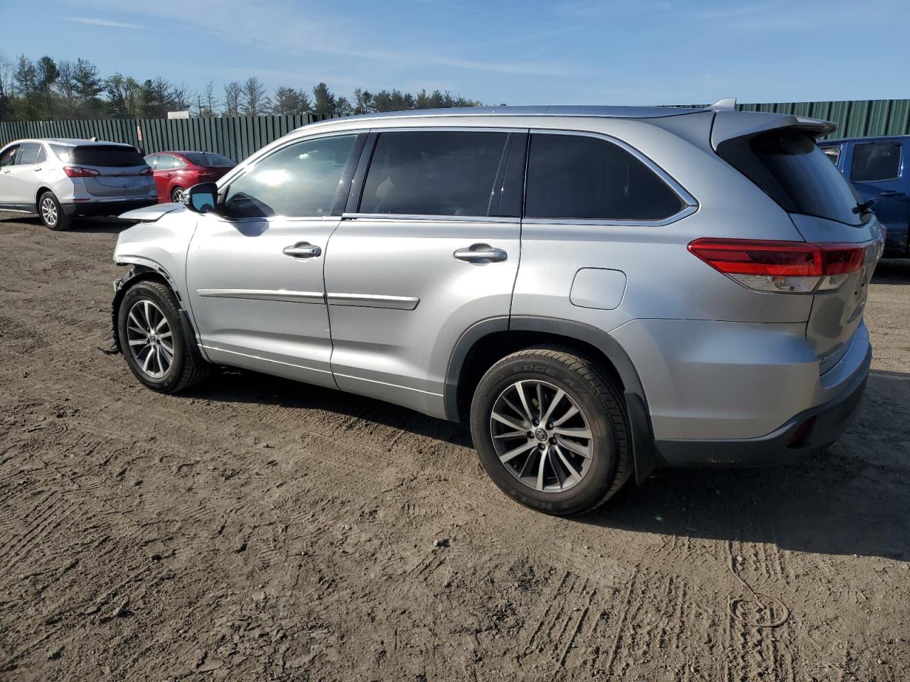 2017 Toyota Highlander Se VIN: 5TDJZRFH4HS451730 Lot: 51558514