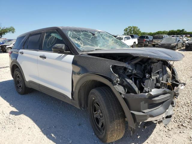  FORD EXPLORER 2022 Два тона