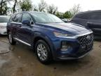 2020 Hyundai Santa Fe Sel للبيع في Bridgeton، MO - Hail