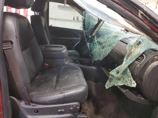  CHEVROLET SUBURBAN 2014 Бордовый