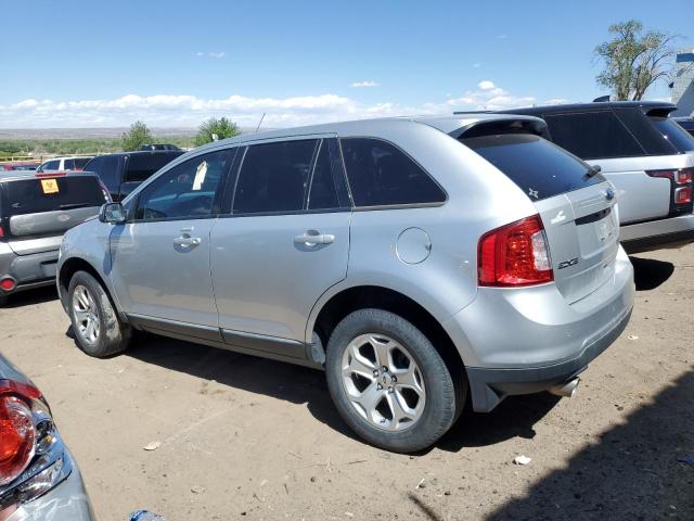 Паркетники FORD EDGE 2014 Серебристый