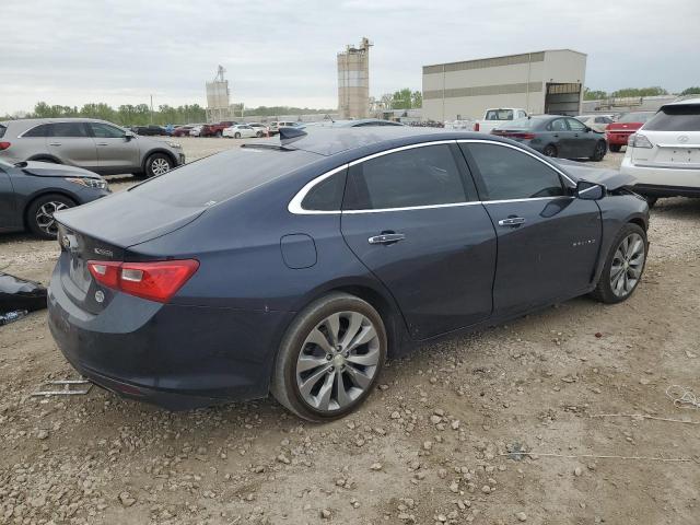  CHEVROLET MALIBU 2016 Синий