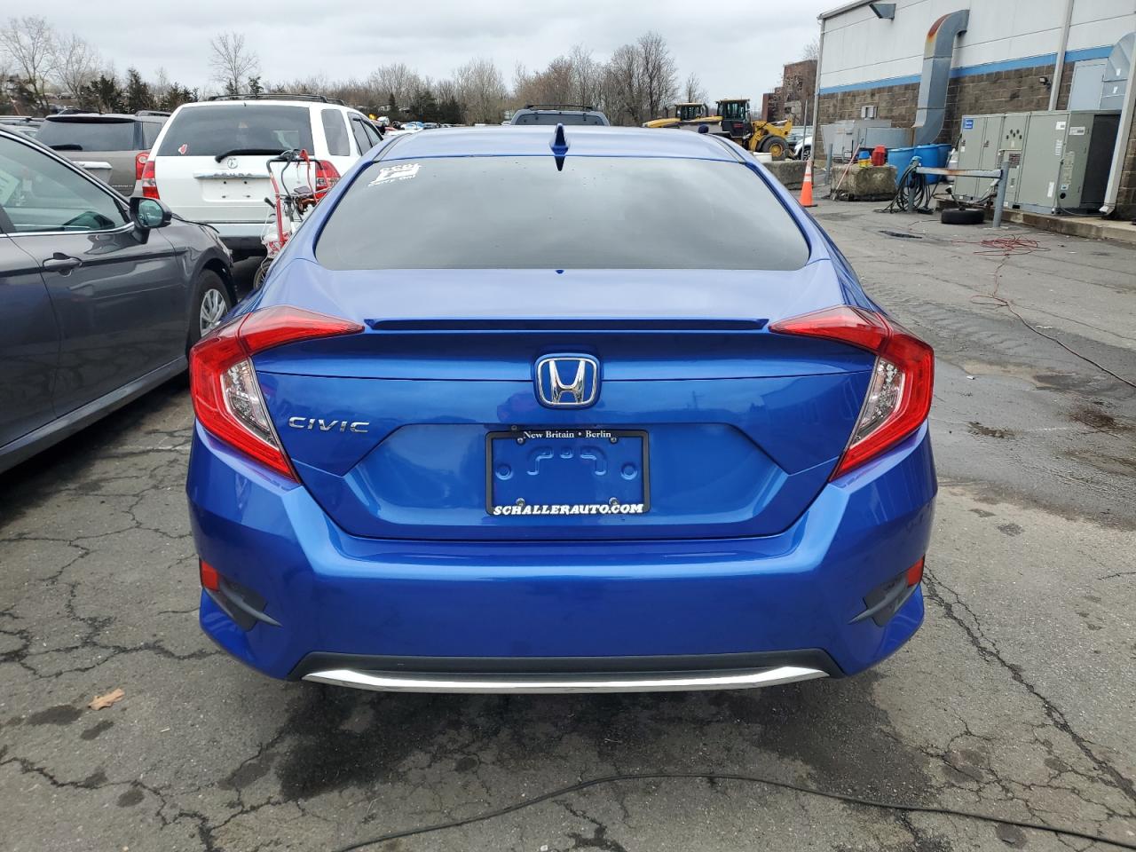 19XFC1F33KE201927 2019 Honda Civic Ex