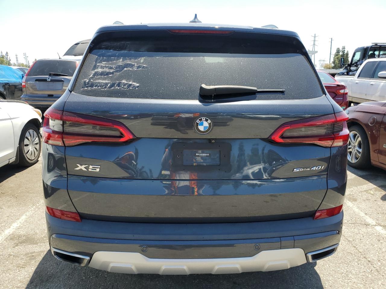 2020 BMW X5 Sdrive 40I VIN: 5UXCR4C02L9B44947 Lot: 52935054