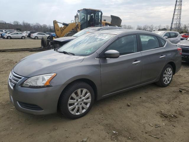 Sedans NISSAN SENTRA 2015 Szary