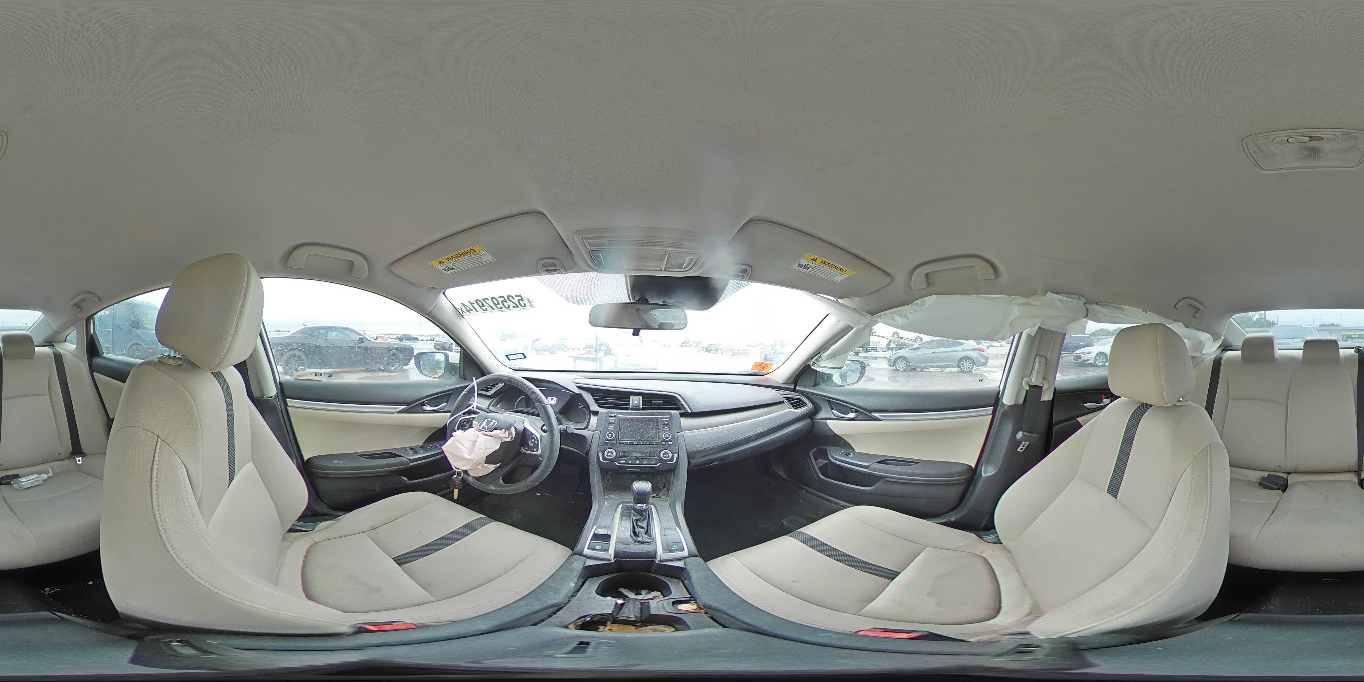 2020 Honda Civic Lx VIN: 19XFC2F63LE011529 Lot: 52597914