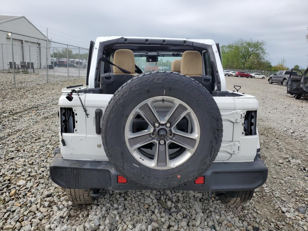 2020 Jeep Wrangler Unlimited Sahara VIN: 1C4HJXEN6LW163492 Lot: 52659914