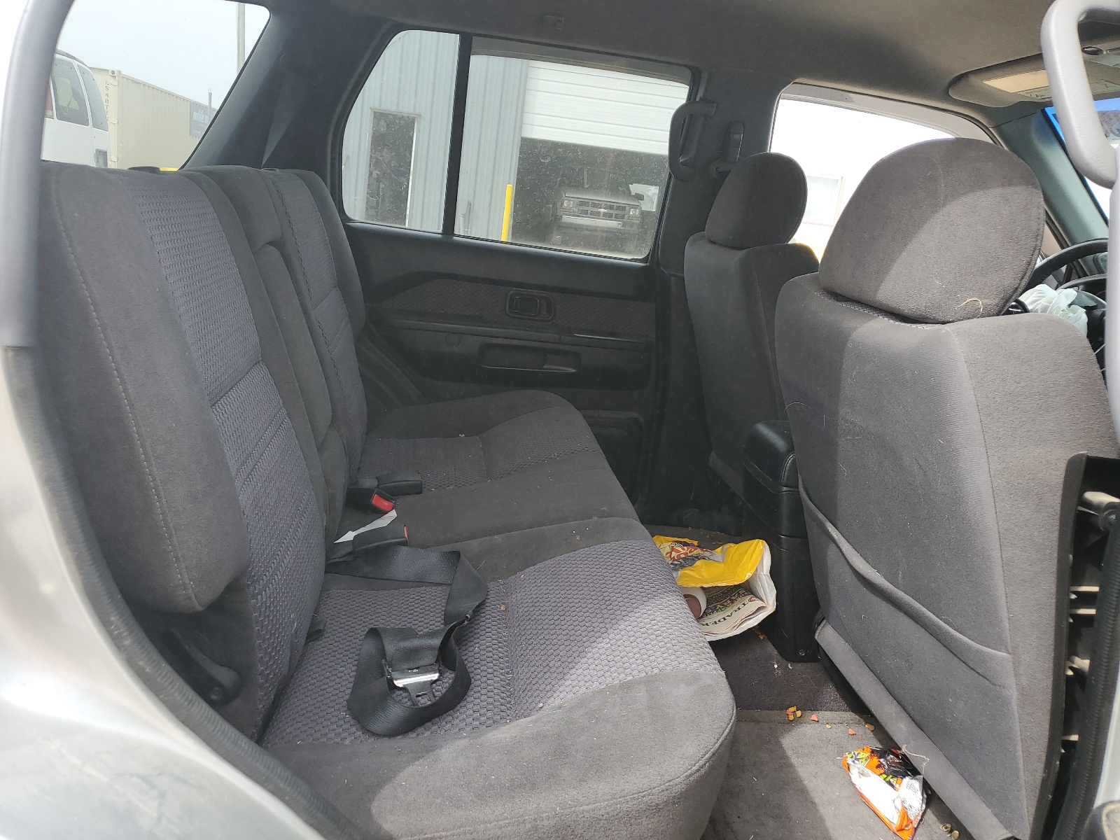 JN8DR09Y73W825989 2003 Nissan Pathfinder Le