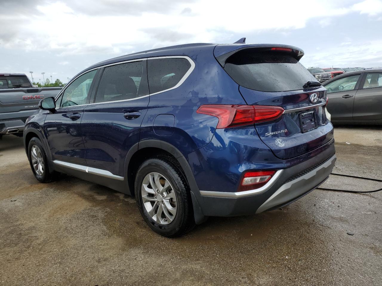 2020 Hyundai Santa Fe Sel VIN: 5NMS33AD7LH156124 Lot: 52674504