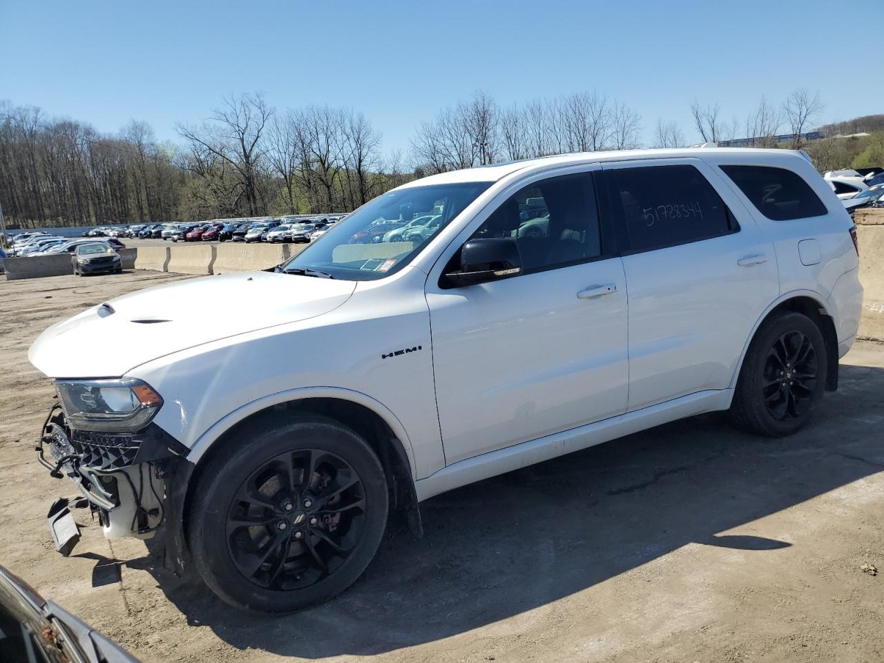 2020 Dodge Durango R/T VIN: 1C4SDJCT4LC161706 Lot: 51728344