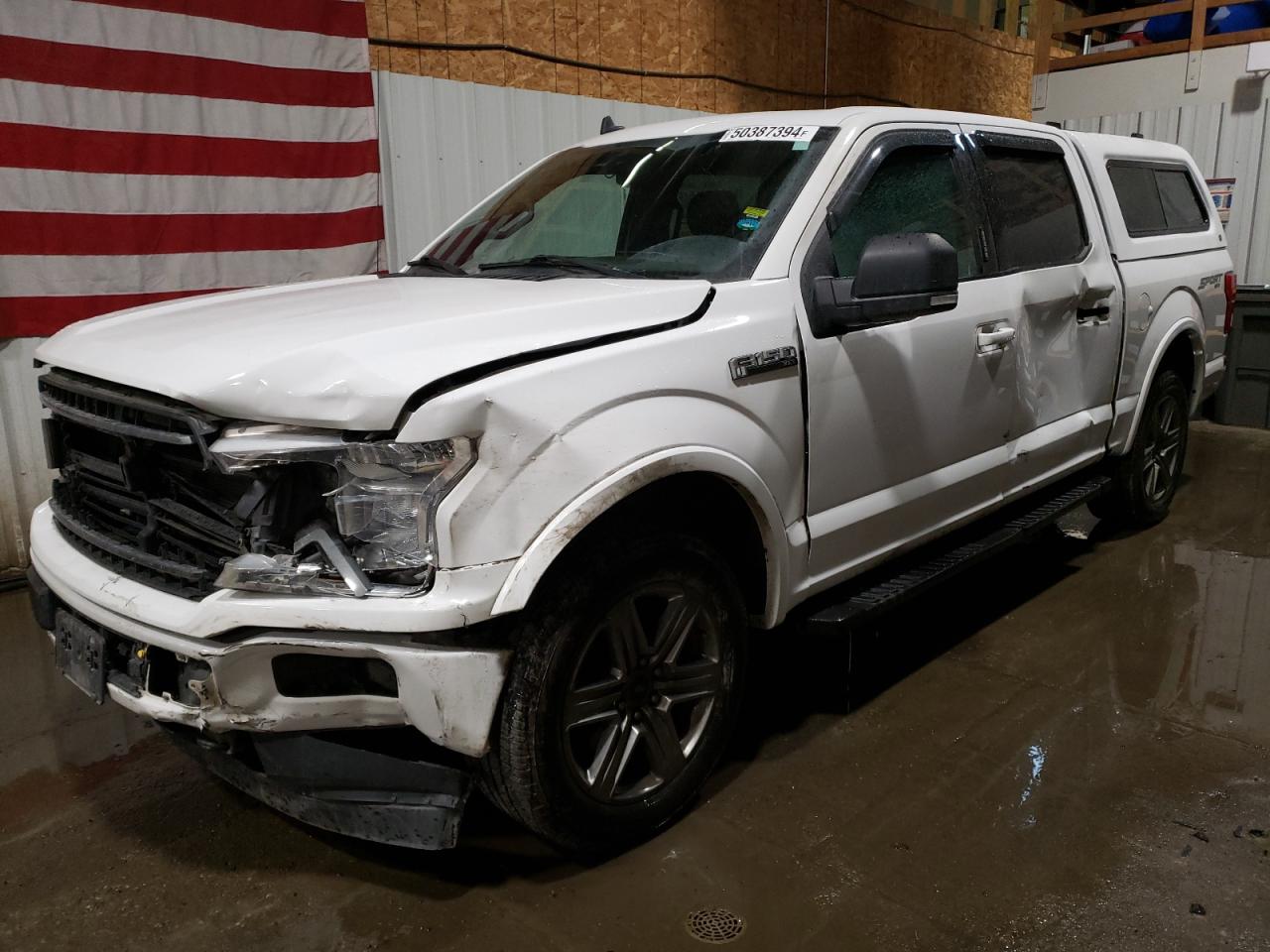 2019 Ford F150 Supercrew VIN: 1FTEW1EP2KFA84094 Lot: 50387394