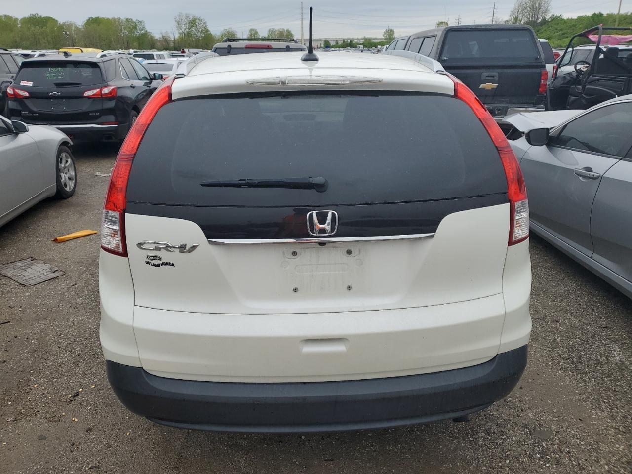 2012 Honda Cr-V Exl VIN: 5J6RM3H72CL033948 Lot: 49062174