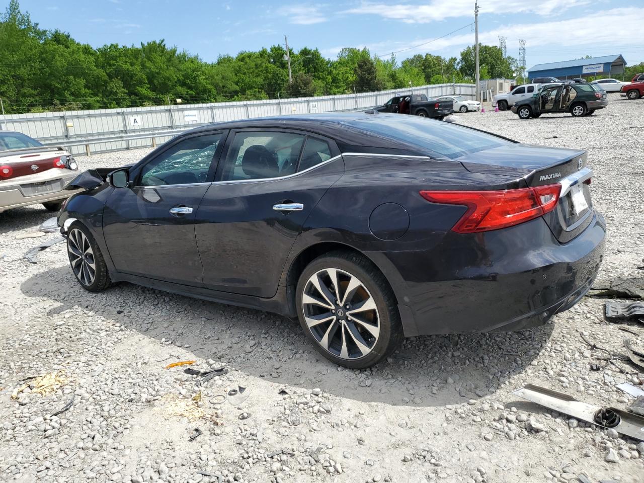 2016 Nissan Maxima 3.5S VIN: 1N4AA6AP3GC391840 Lot: 52342764