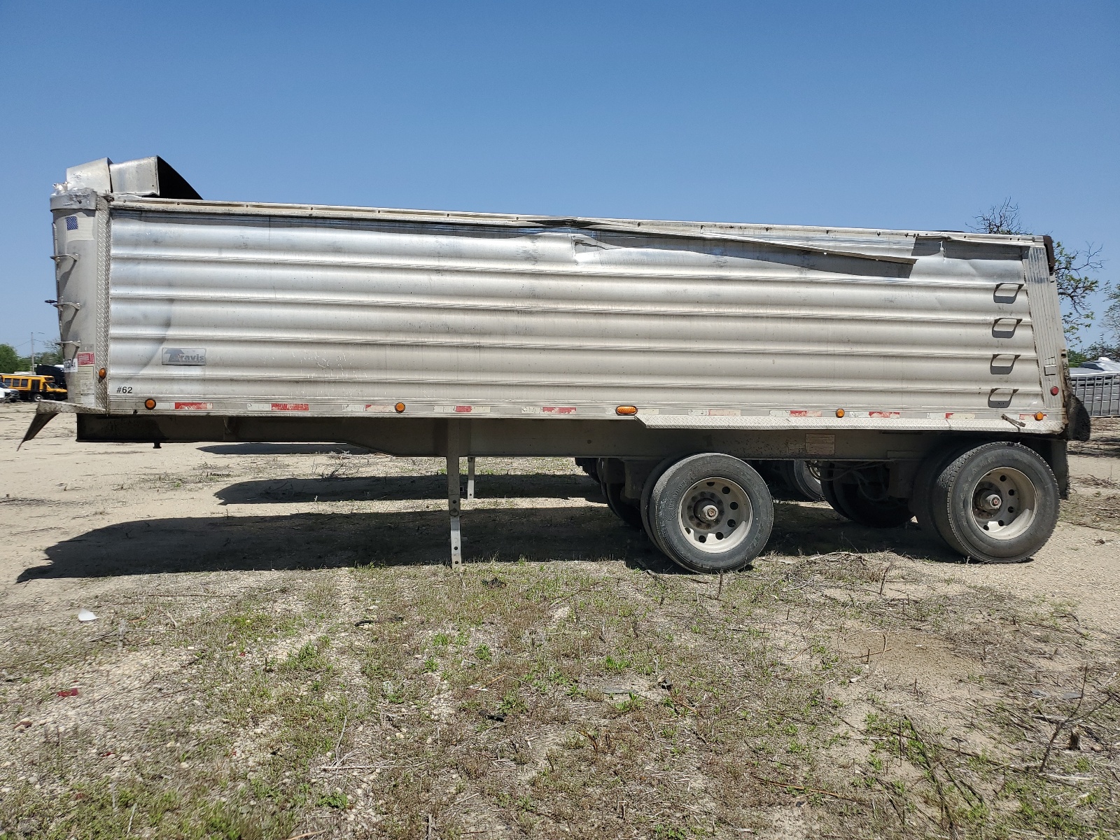 48X2F282071005146 2007 Trav Trailer