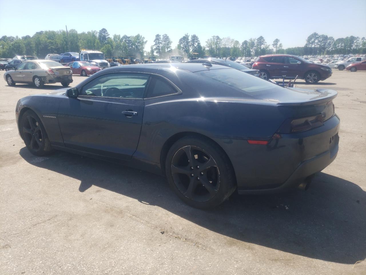 2G1FB1E33E9296473 2014 Chevrolet Camaro Lt