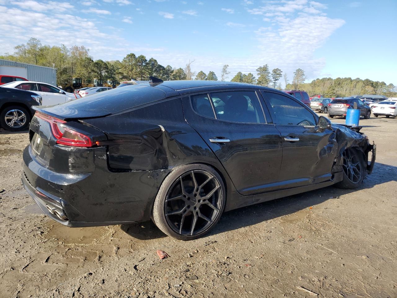 2018 Kia Stinger Premium VIN: KNAE25LA3J6017663 Lot: 49094394