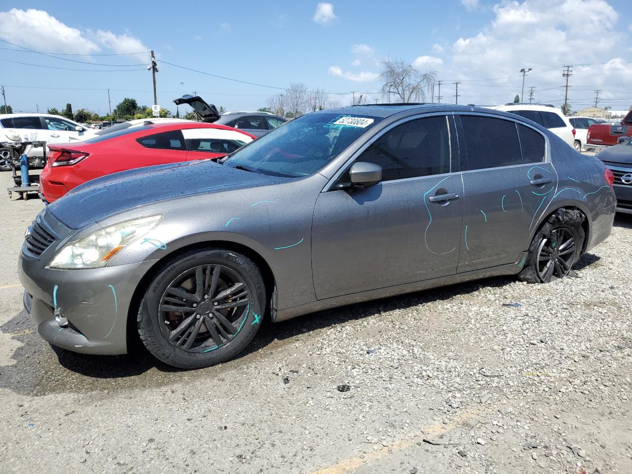 2011 Infiniti G25 Base VIN: JN1DV6AP3BM604108 Lot: 52730804