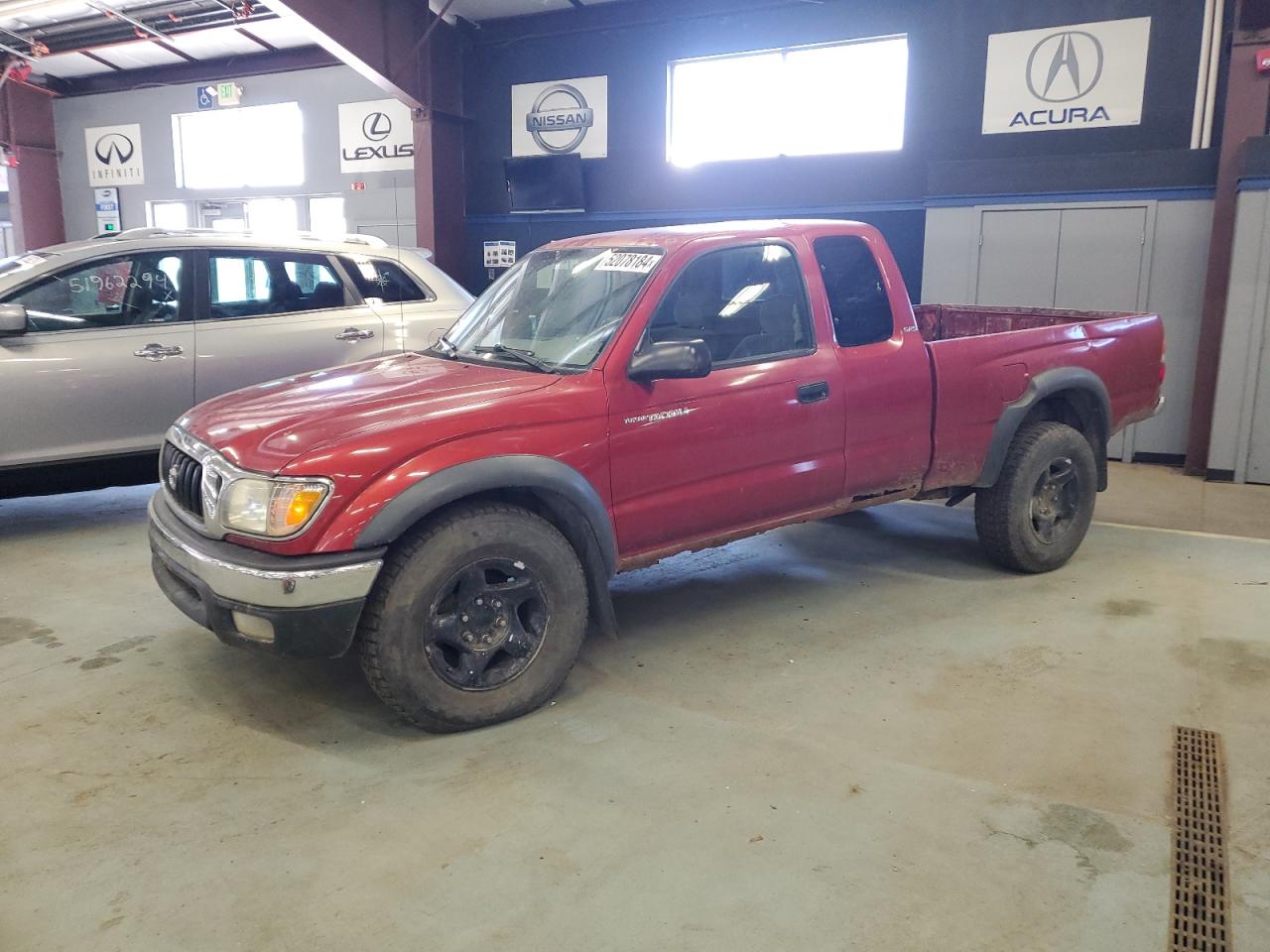 2004 Toyota Tacoma Xtracab VIN: 5TEWN72N14Z463235 Lot: 52078184