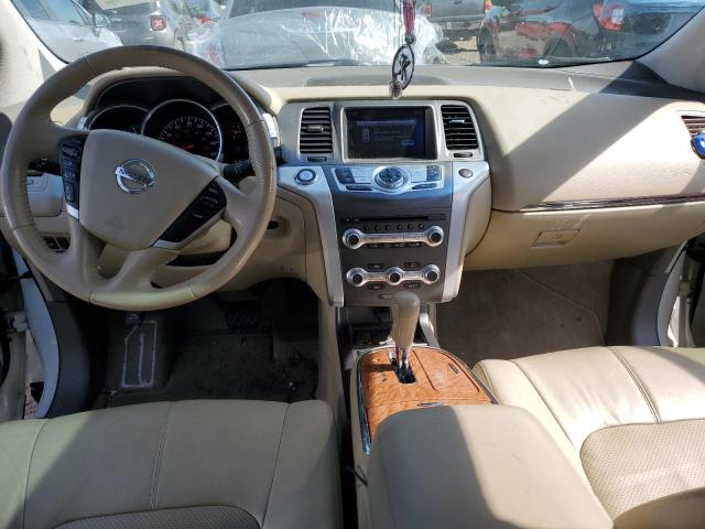  NISSAN MURANO 2012 Белы