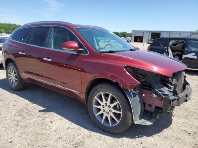  BUICK ENCLAVE 2017 Бордовий