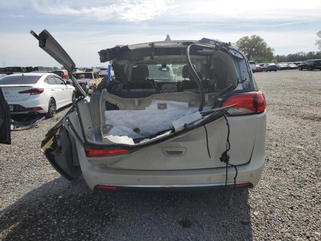 Минивэны CHRYSLER PACIFICA 2017 Кремовый