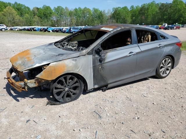 2014 Hyundai Sonata Se zu verkaufen in Charles City, VA - Burn