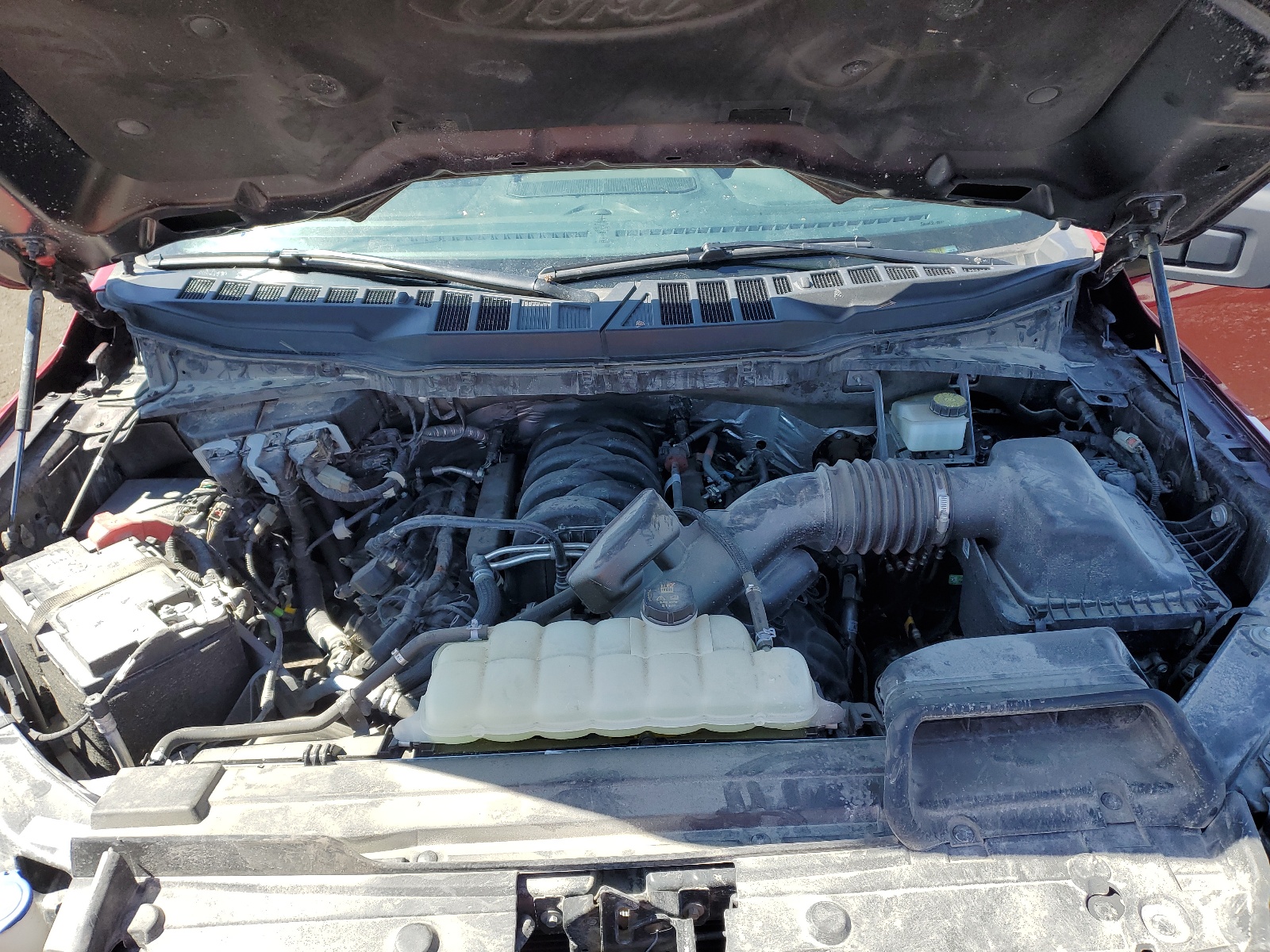 1FTFW1E58NKE57637 2022 Ford F150 Supercrew