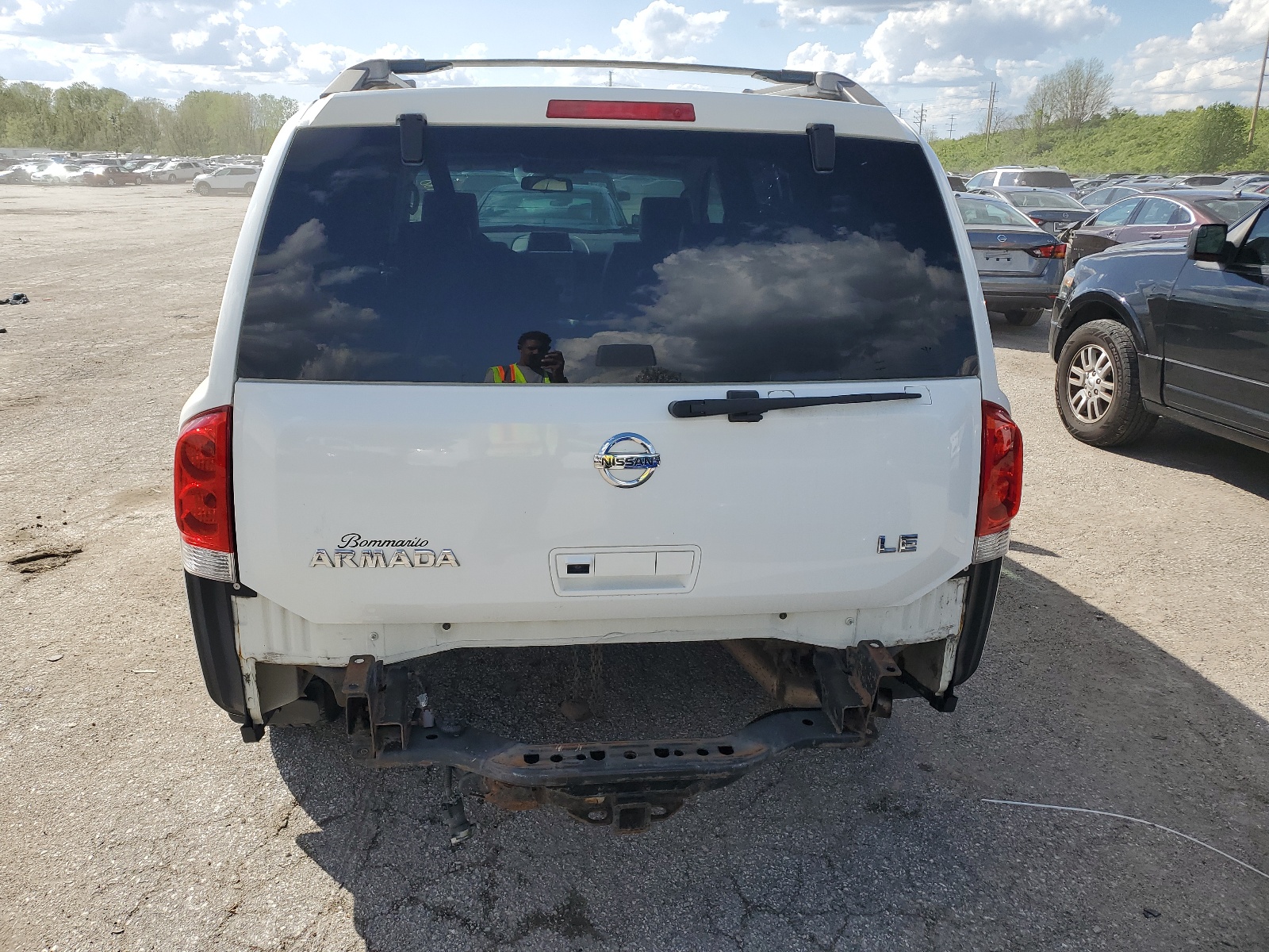 5N1AA08B76N727859 2006 Nissan Armada Se