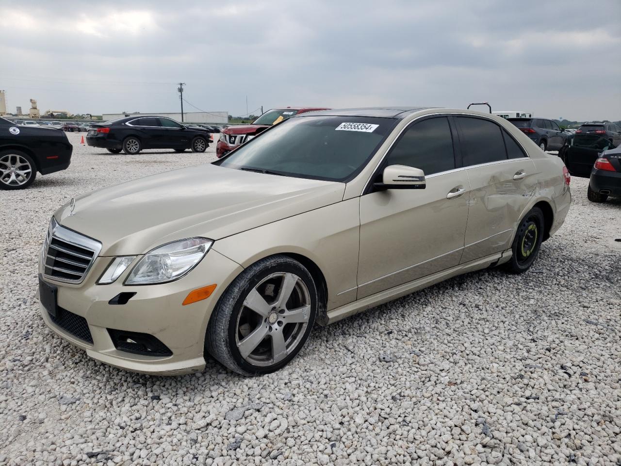 2011 Mercedes-Benz E 350 VIN: WDDHF5GB7BA397876 Lot: 50558354