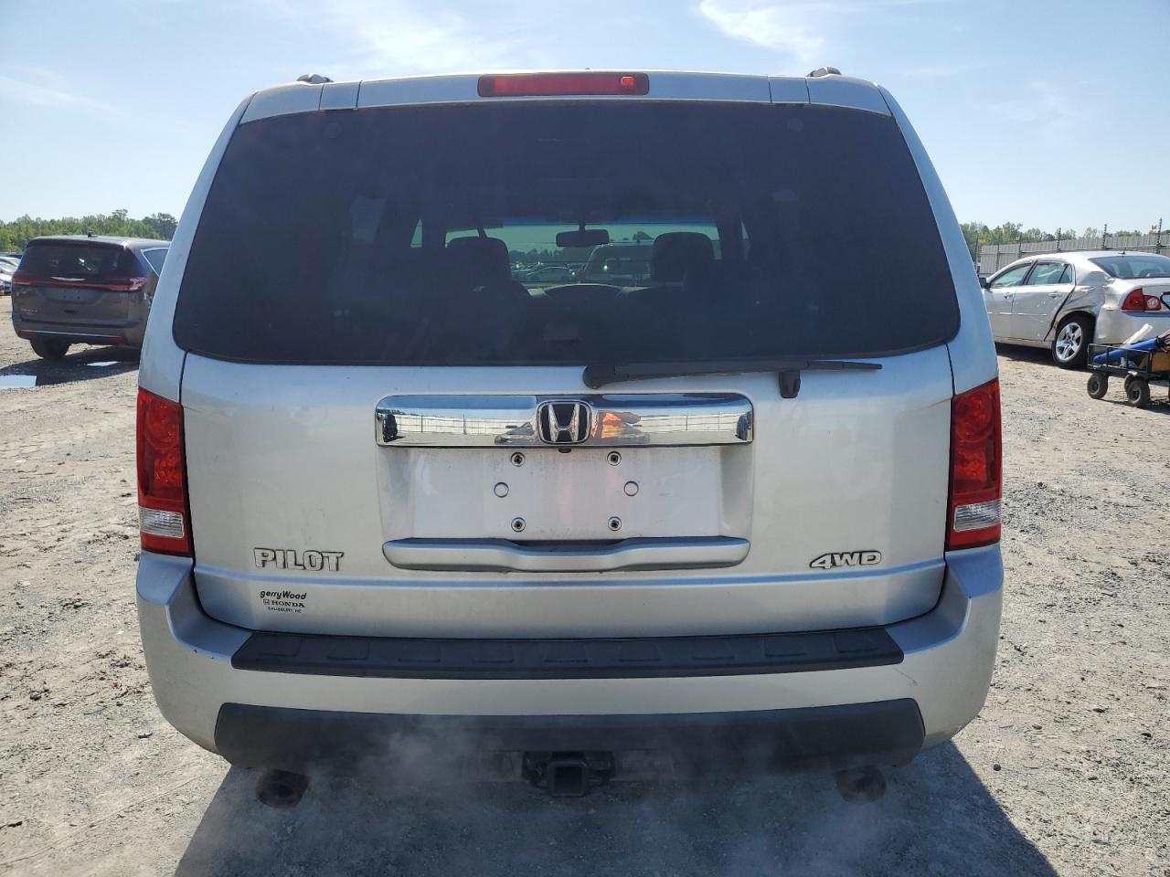 2009 Honda Pilot Exl VIN: 5FNYF48509B034771 Lot: 51424994