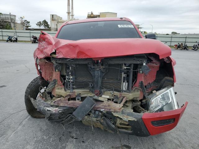  NISSAN TITAN 2021 Червоний