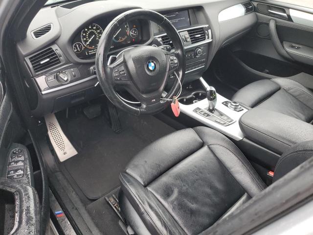  BMW X3 2014 Серебристый
