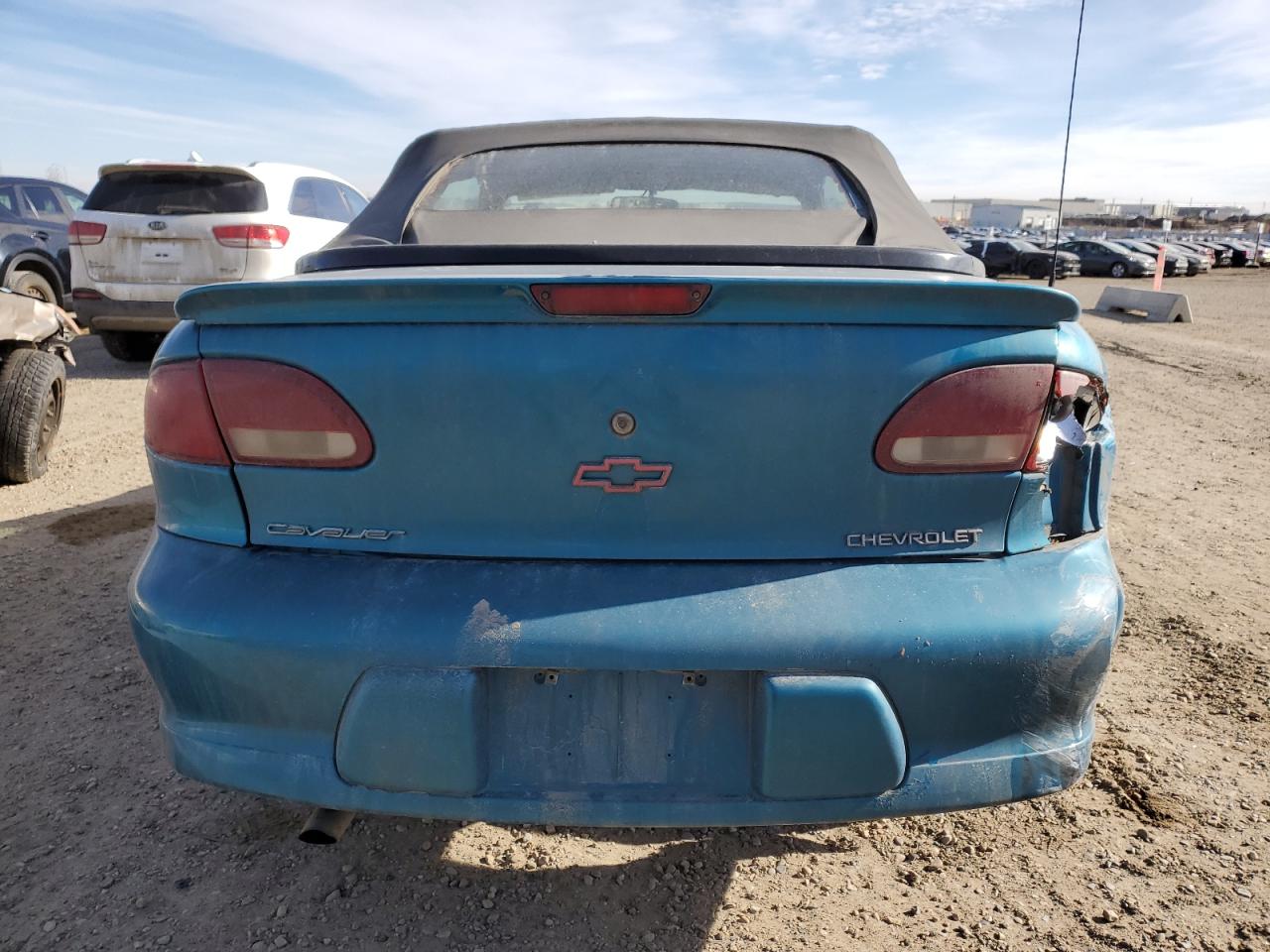 1998 Chevrolet Cavalier Z24 VIN: 4G1JF32T5WB905141 Lot: 50279634