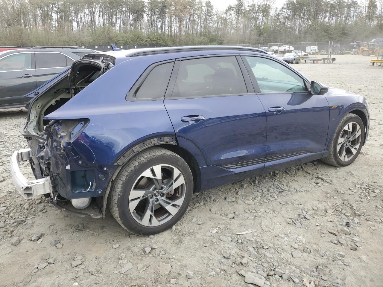 2022 Audi E-Tron Premium VIN: WA1AAAGE7NB030367 Lot: 50144164