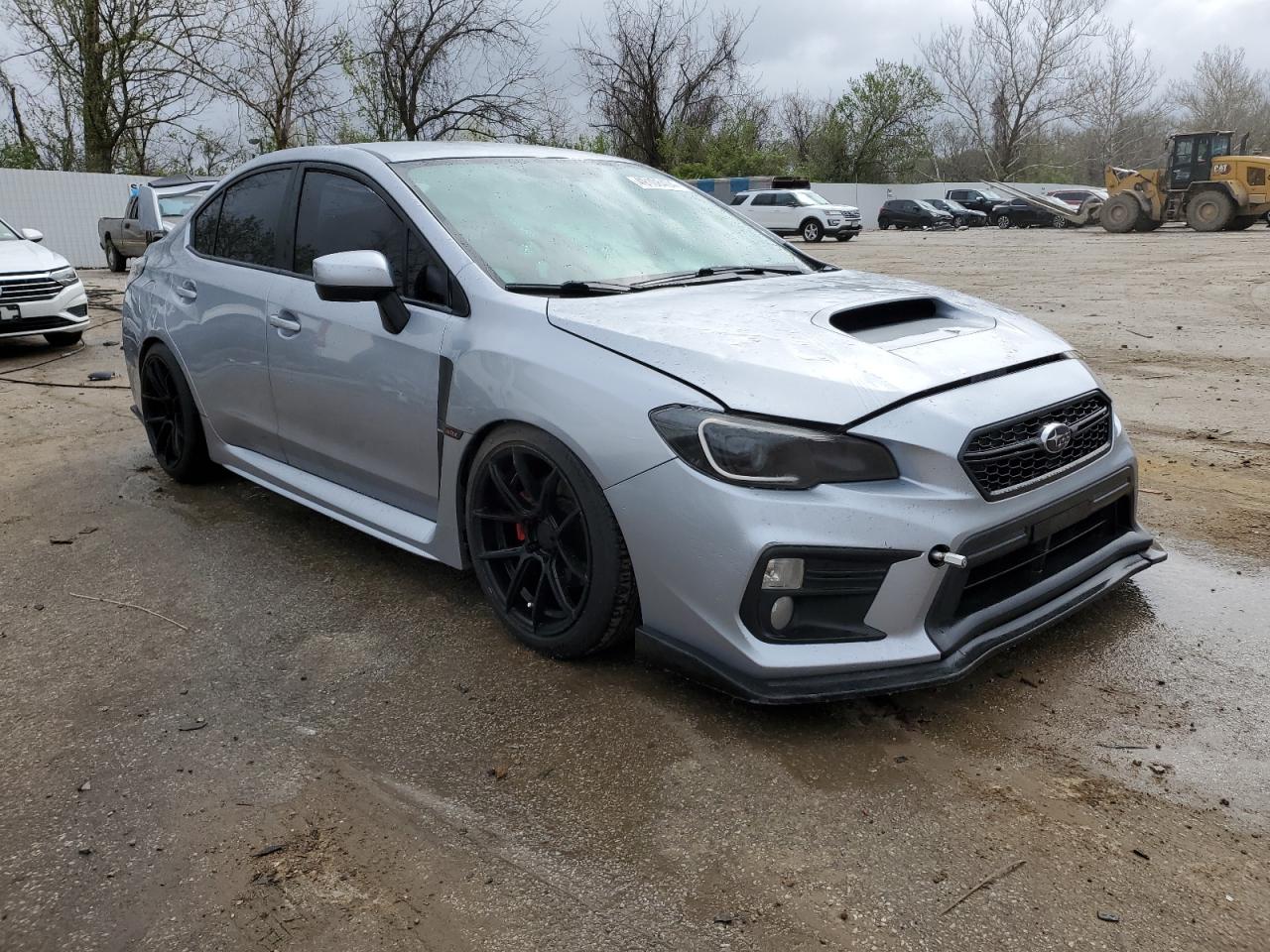 2018 Subaru Wrx VIN: JF1VA1B62J9822215 Lot: 49108404