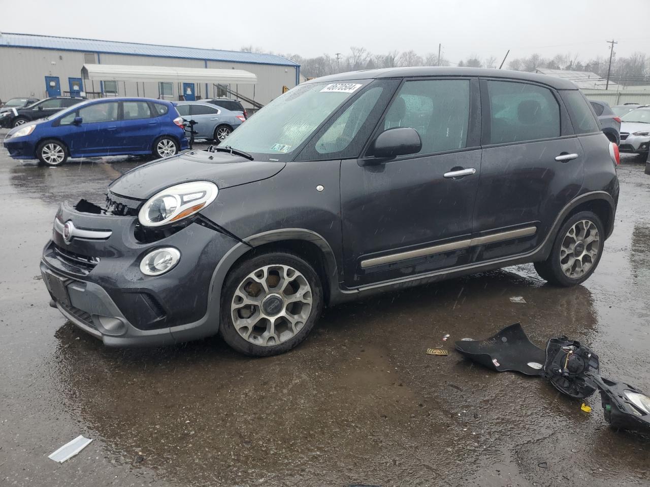2014 Fiat 500L Trekking VIN: ZFBCFADH4EZ009517 Lot: 48670504