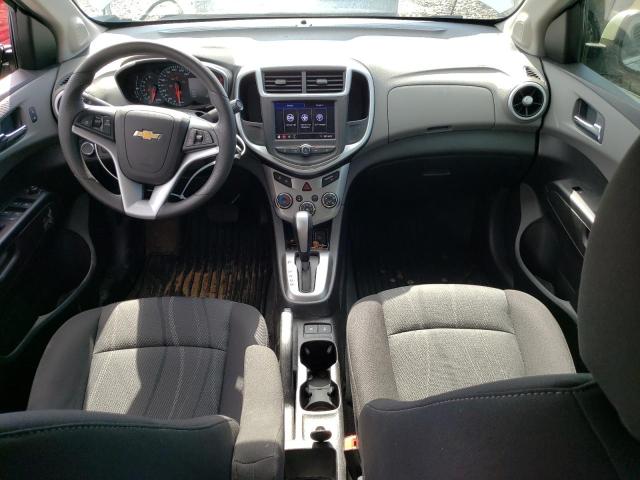  CHEVROLET SONIC 2020 Srebrny