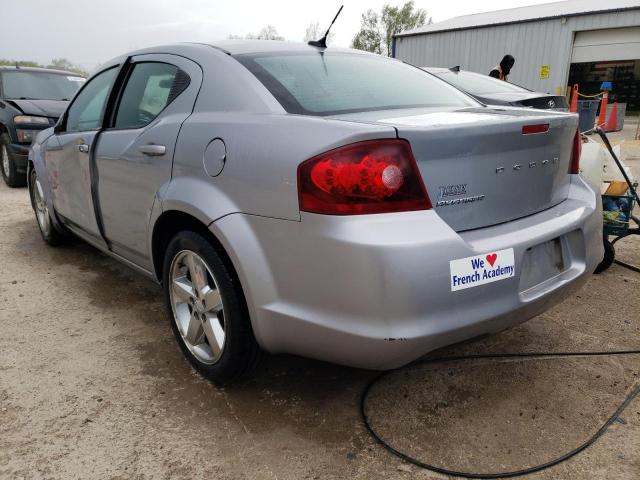  DODGE AVENGER 2013 Серебристый